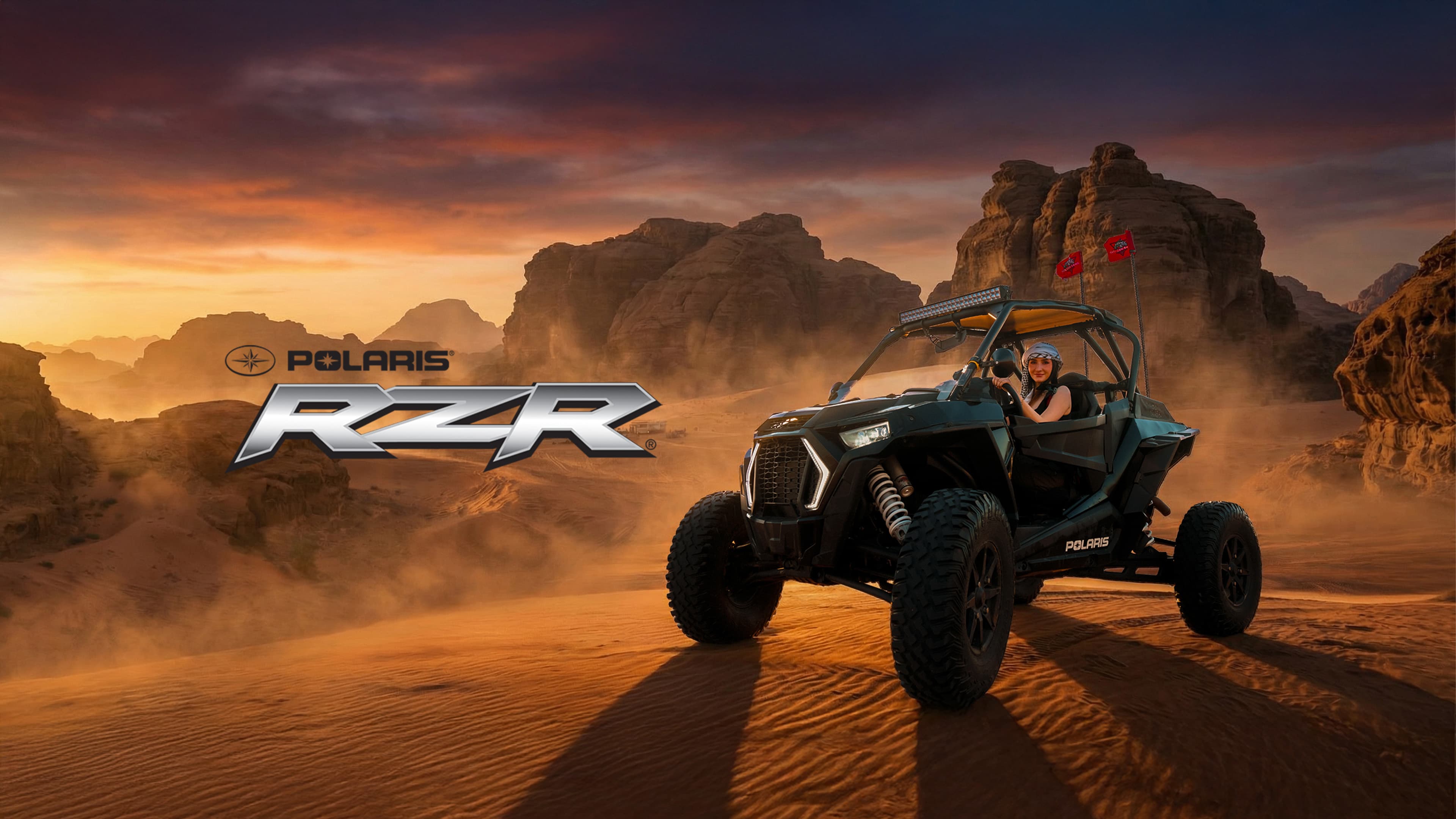 POLARIS RZR CAMPAIGN