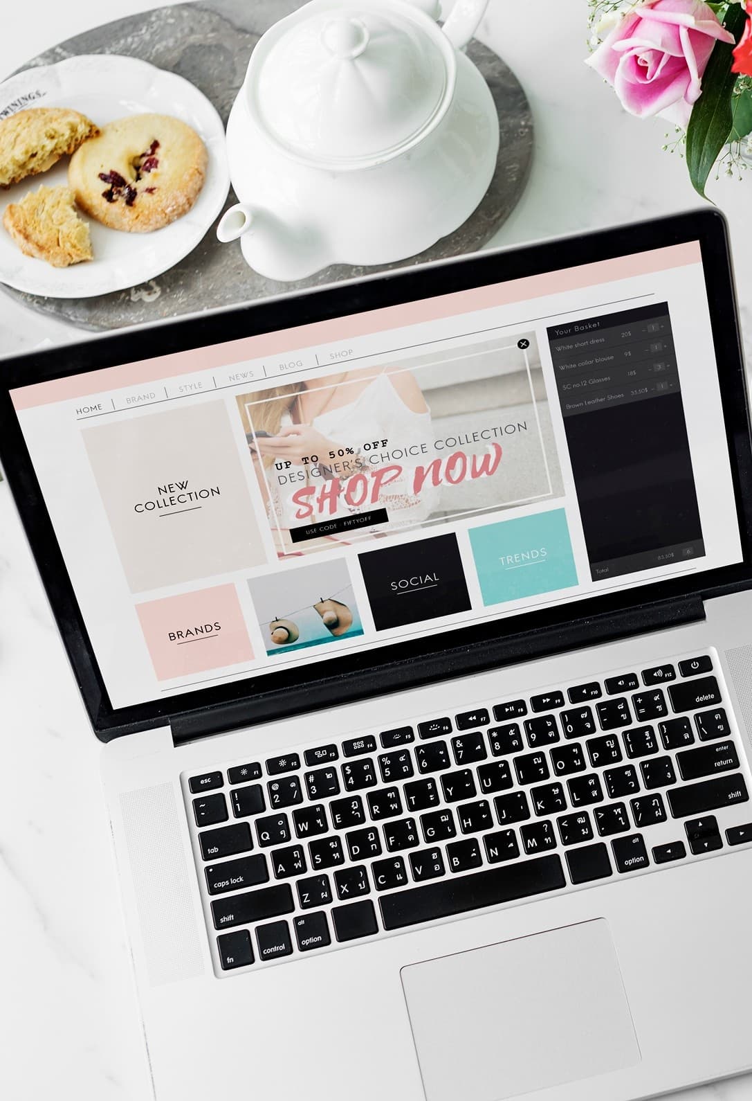 Website & Landing Page Copy