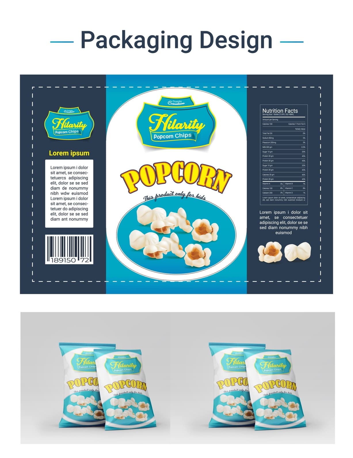 Packaging & Product Design