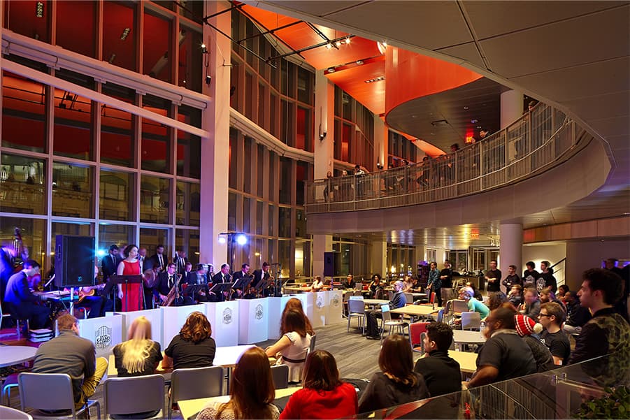 Graphic design showcase