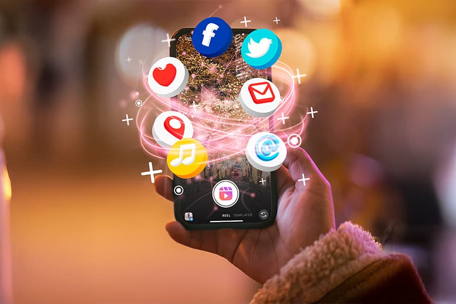 Graphic design showcase