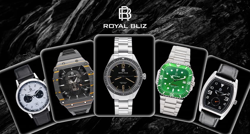 Luxury Watch E-Commerce Platform (RoyalBliz)