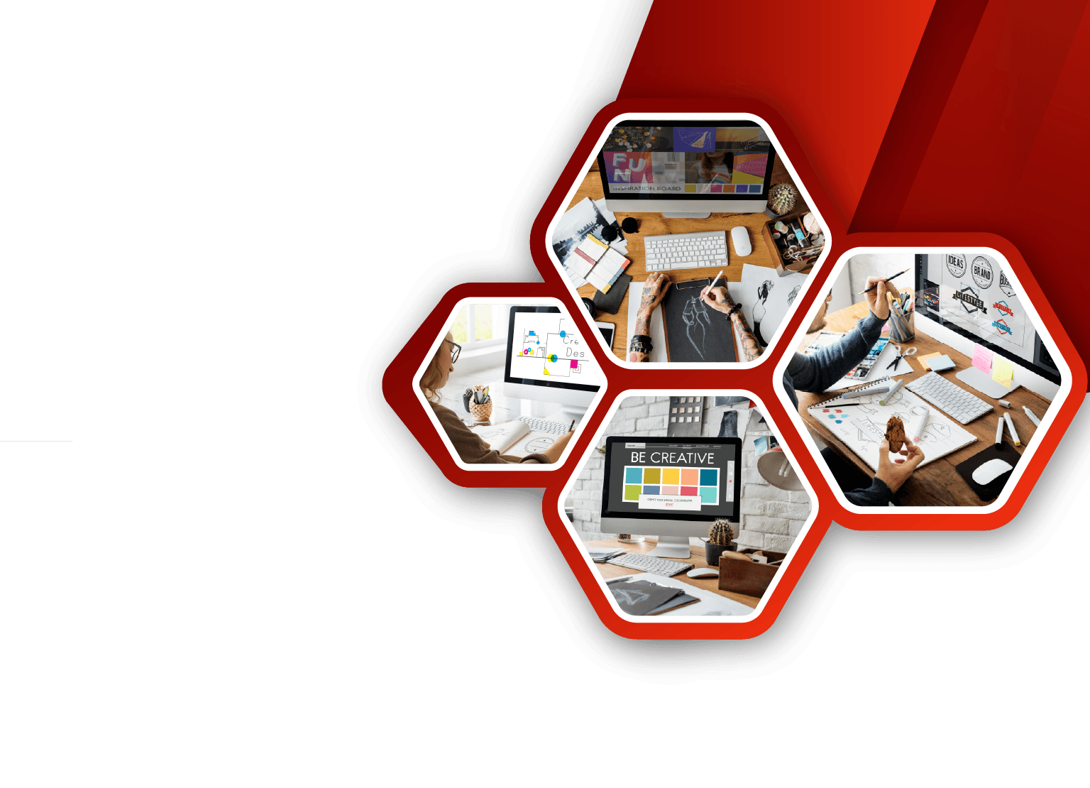 Creative Design illustration