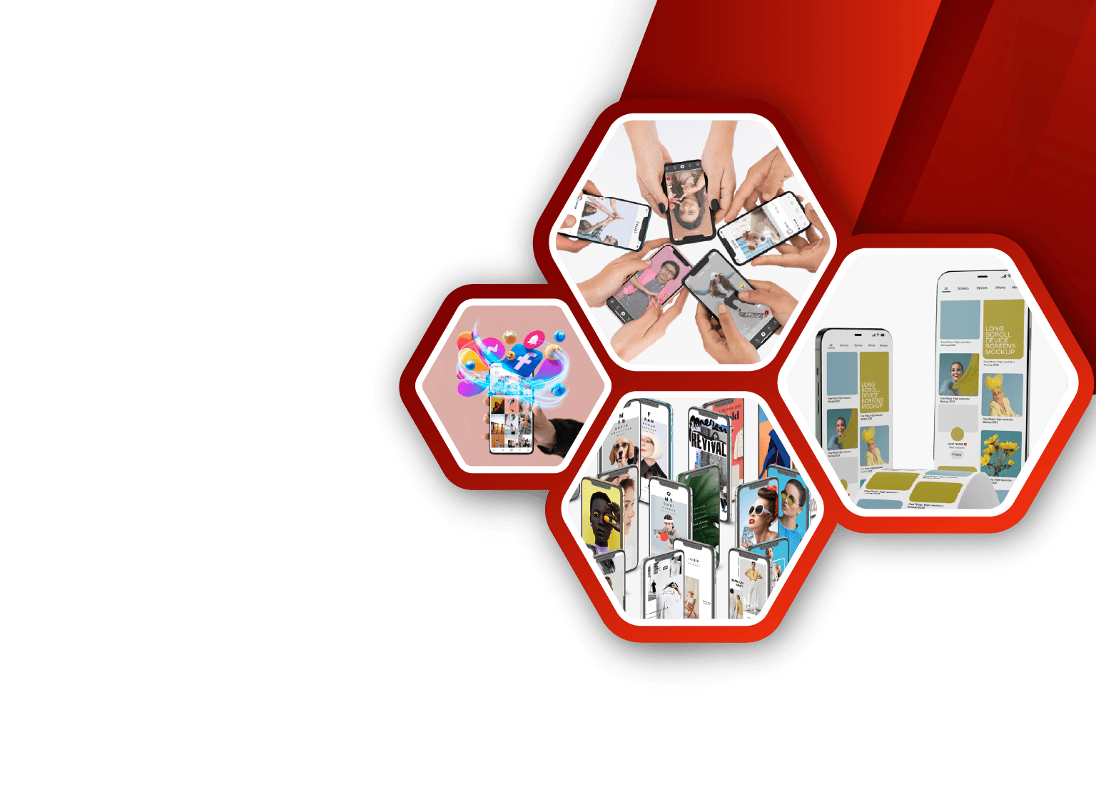 Digital Marketing illustration