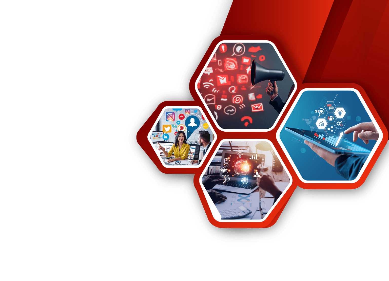 Social Media illustration