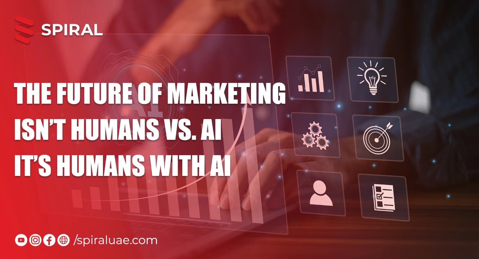 The Future of Marketing Isn’t Humans vs. AI, It’s Humans with AI