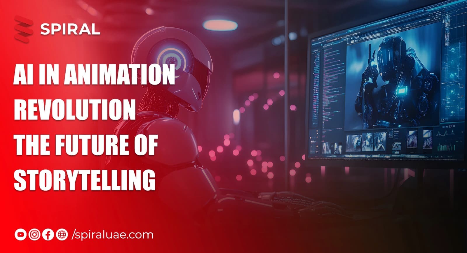 AI in Animation Revolution – The Future of Storytelling