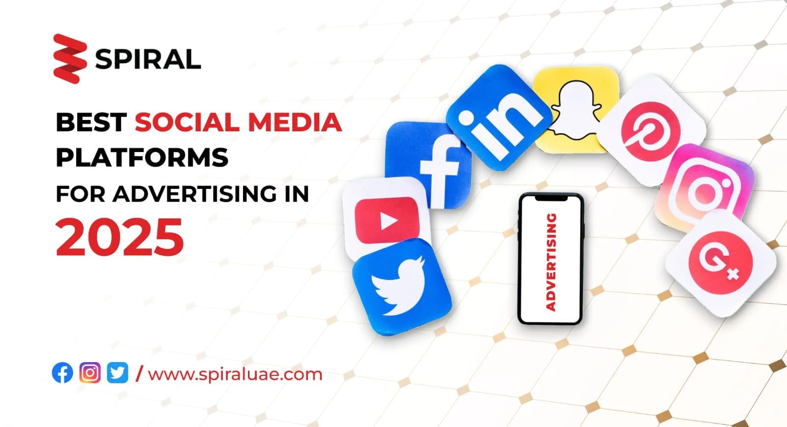 Best Social Media Platforms for Advertising in 2025