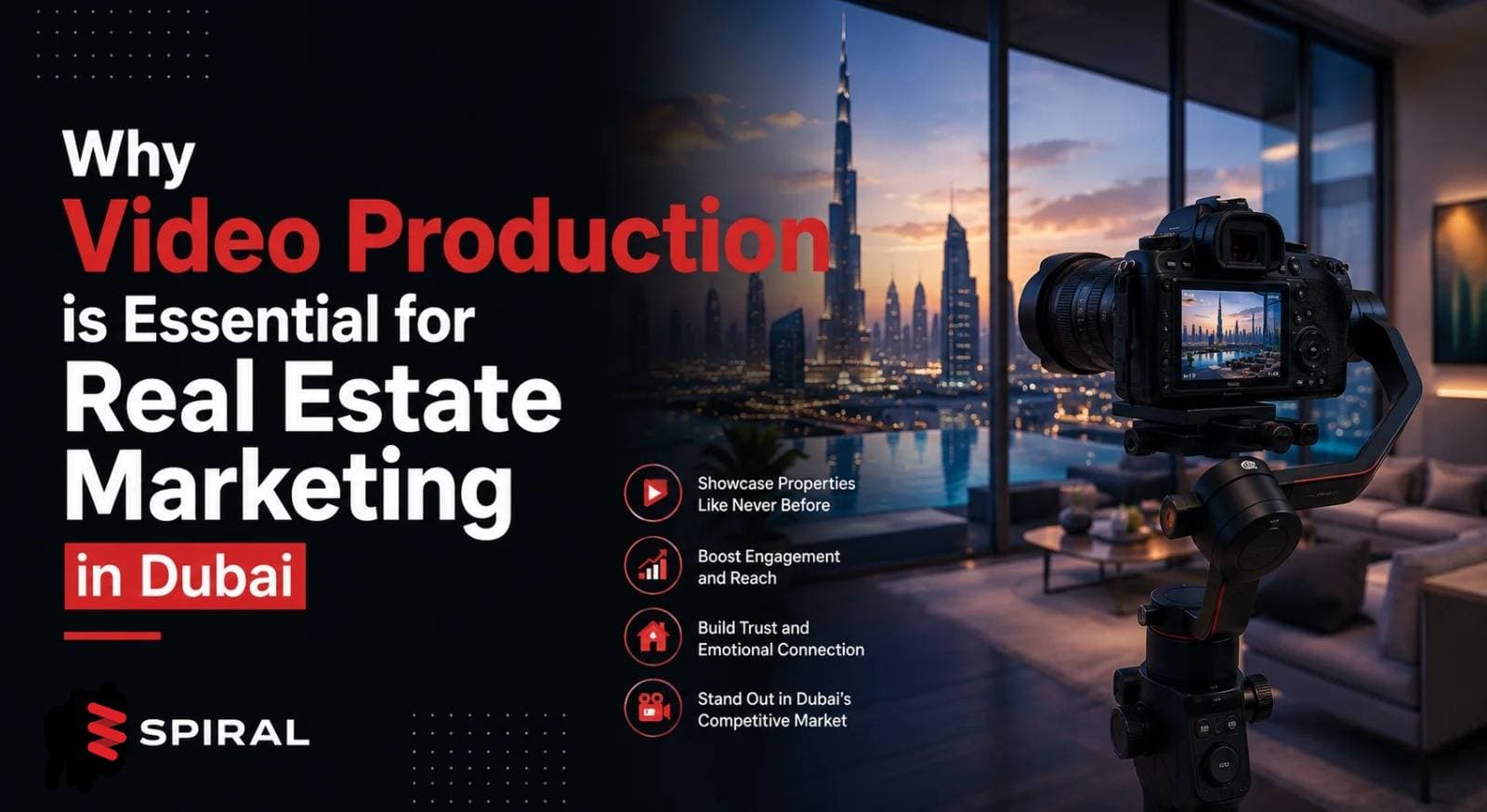 Why Video Production is Essential for Real Estate Marketing in Dubai