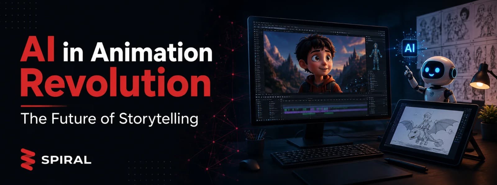 How Is AI in Animation Revolutionizing the Future of Storytelling?
