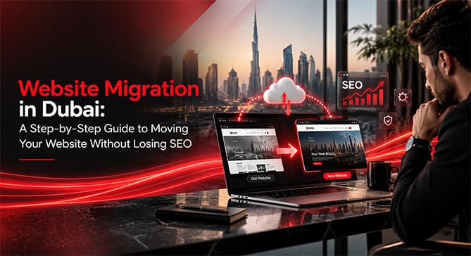 Website Migration in Dubai: A Step-by-Step Guide to Moving Your Website Without Losing SEO